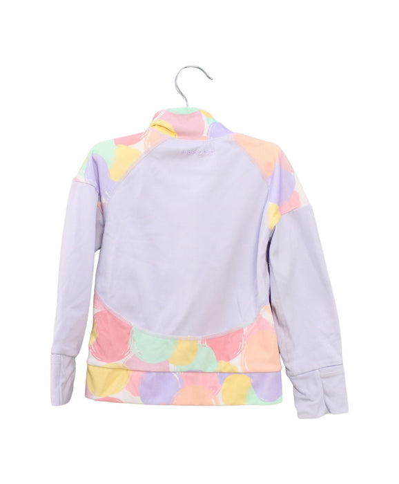 A Purple Zippered Sweatshirts from Moody Tiger in size 18-24M for girl. (Back View)