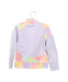 A Purple Zippered Sweatshirts from Moody Tiger in size 18-24M for girl. (Back View)