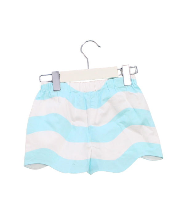 A Blue Shorts from Jacadi in size 3T for girl. (Back View)