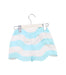 A Blue Shorts from Jacadi in size 3T for girl. (Back View)