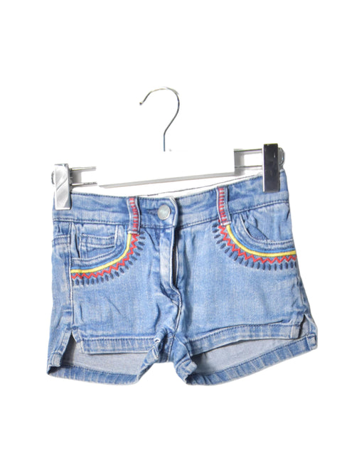 A Blue Shorts from Stella McCartney in size 2T for girl. (Front View)
