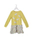 A White Long Sleeve Dresses from Boden in size 7Y for girl. (Front View)