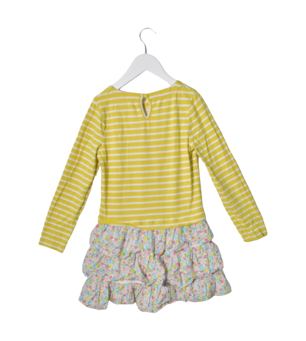 A White Long Sleeve Dresses from Boden in size 7Y for girl. (Back View)