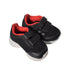A Black Sneakers from Adidas in size 12-18M for neutral. (Back View)