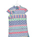 A Multicolour Sleeveless Dresses from Chouchou Chic in size 5T for girl. (Front View)
