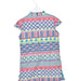 A Multicolour Sleeveless Dresses from Chouchou Chic in size 5T for girl. (Back View)
