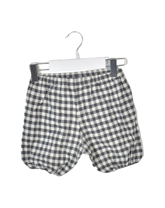 A Black Shorts from Bonpoint in size 12-18M for girl. (Front View)