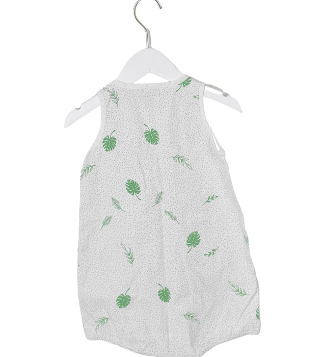 A Grey Bodysuits from Le Petit Society in size 18-24M for neutral. (Back View)