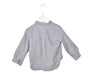 A Grey Long Sleeve Shirts from Chateau de Sable in size 4T for boy. (Back View)