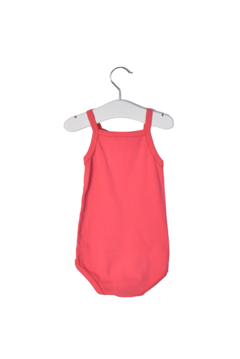 A Pink Bodysuits from Petit Bateau in size 18-24M for girl. (Back View)
