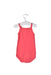 A Pink Bodysuits from Petit Bateau in size 18-24M for girl. (Back View)