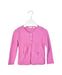 A Purple Cardigans from Jojo Maman Bébé in size 3T for girl. (Front View)