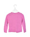 A Purple Cardigans from Jojo Maman Bébé in size 3T for girl. (Back View)
