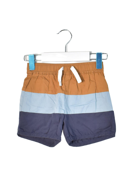 A Blue Shorts from Seed in size 4T for boy. (Front View)