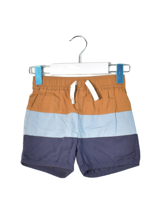 A Blue Shorts from Seed in size 4T for boy. (Front View)