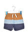A Blue Shorts from Seed in size 4T for boy. (Front View)