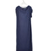 A Navy Sleeveless Dresses from Mayarya in size S for maternity. (Back View)