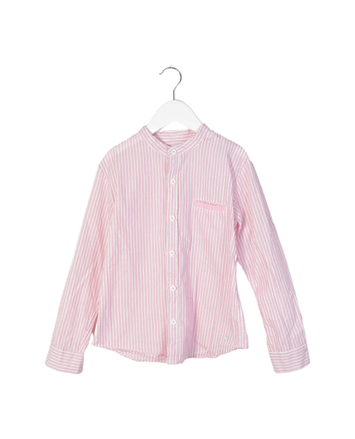 A Pink Shirts from bloomB in size 8Y for boy. (Front View)