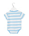 A Blue Short Sleeve Bodysuits from Tommy Hilfiger in size 6-12M for boy. (Back View)