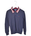 A Navy Long Sleeve Polos from Polo Ralph Lauren in size 7Y for boy. (Front View)