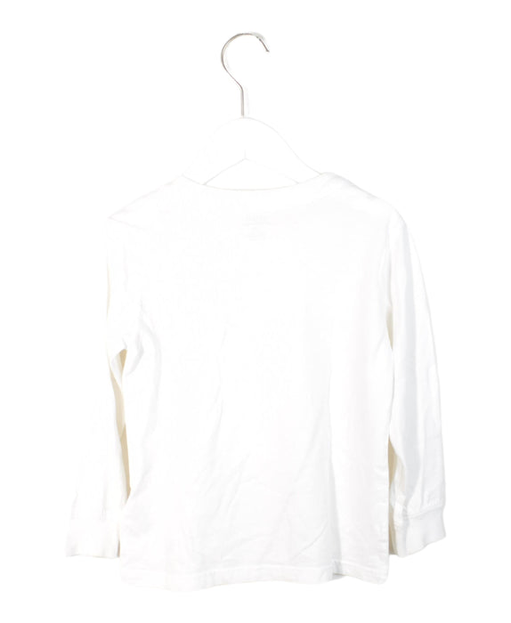 A White Long Sleeve Tops from Polo Ralph Lauren in size 4T for neutral. (Back View)