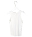 A White Sleeveless Tops from Petit Bateau in size 6T for neutral. (Back View)
