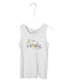 A Grey Sleeveless Tops from Petit Bateau in size 6T for neutral. (Front View)
