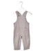 A Grey Long Overalls from Cadet Rousselle in size 12-18M for boy. (Front View)