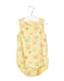 A Yellow Long Sleeve Bodysuits from Purebaby in size 18-24M for girl. (Front View)