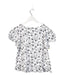A White Short Sleeve Tops from Rachel Riley in size 14 for girl. (Back View)