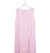 A Pink Sleeveless Dresses from Rachel Riley in size 8Y for girl. (Back View)