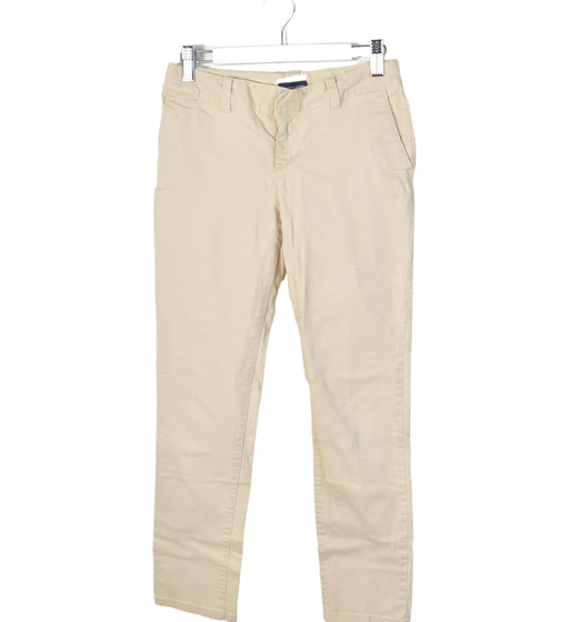 A Brown Casual Pants from Ralph Lauren in size 12Y for boy. (Front View)