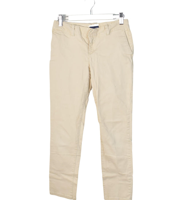 A Brown Casual Pants from Ralph Lauren in size 12Y for boy. (Front View)