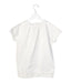 A White Short Sleeve Tops from Bonpoint in size 12Y for girl. (Back View)