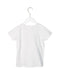 A White Short Sleeve T Shirts from Seed in size 5T for girl. (Back View)