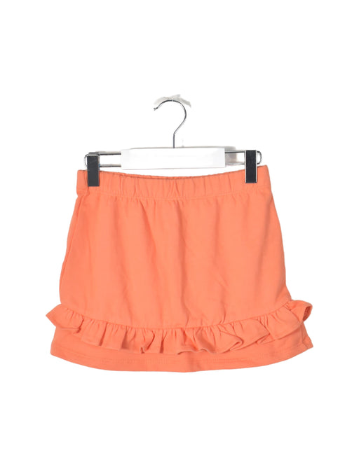 A Orange Short Skirts from Seed in size 7Y for girl. (Front View)