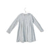A Blue Long Sleeve Dresses from Confiture in size 4T for girl. (Back View)