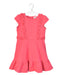 A Pink Sleeveless Dresses from Janie & Jack in size 5T for girl. (Front View)