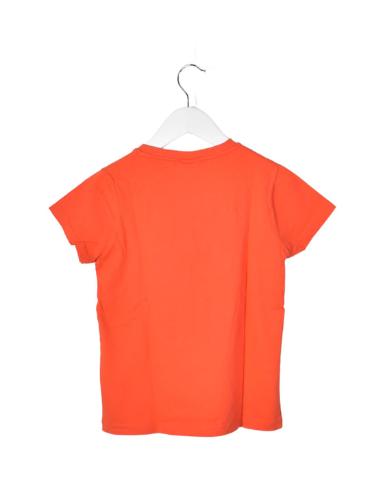 A Red Short Sleeve T Shirts from Jacadi in size 8Y for neutral. (Back View)