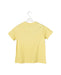 A Yellow Short Sleeve T Shirts from Polo Ralph Lauren in size 6T for neutral. (Back View)