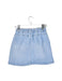 A Blue Short Skirts from Chateau de Sable in size 6T for girl. (Back View)