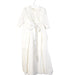 A White Dress Sets from La Chatelaine in size Newborn for girl. (Front View)