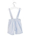 A  Overall Shorts from I Pinco Pallino in size 12-18M for neutral. (Back View)