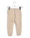 A Brown Sweatpants from IKKS in size 12-18M for girl. (Back View)