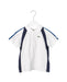 A Navy Short Sleeve Polos from Lacoste in size 6T for boy. (Front View)