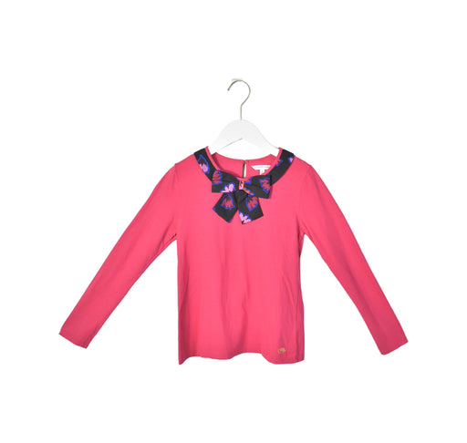 A Pink Long Sleeve Tops from Little Marc Jacobs in size 10Y for girl. (Front View)