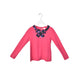 A Pink Long Sleeve Tops from Little Marc Jacobs in size 10Y for girl. (Front View)