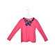 A Pink Long Sleeve Tops from Little Marc Jacobs in size 12Y for girl. (Front View)