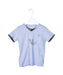 A Blue Short Sleeve T Shirts from Armani in size 6T for boy. (Front View)