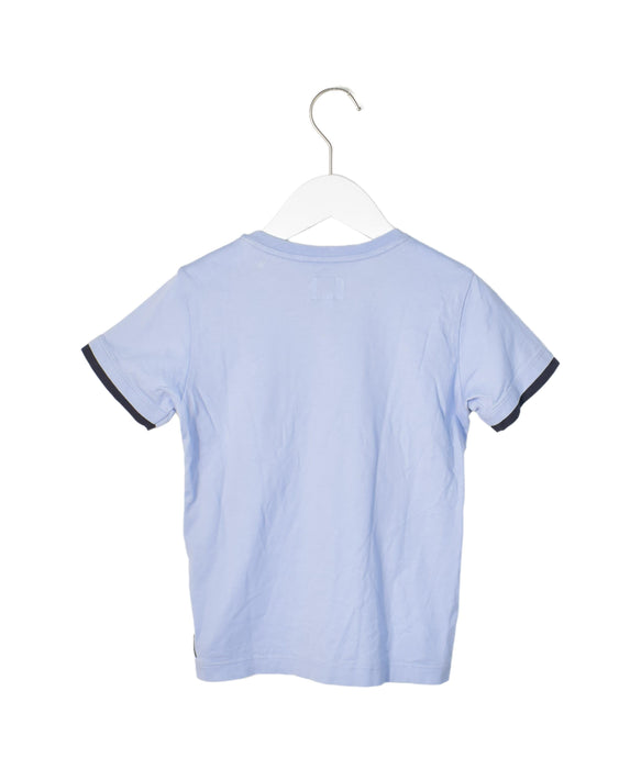 A Blue Short Sleeve T Shirts from Armani in size 6T for boy. (Back View)